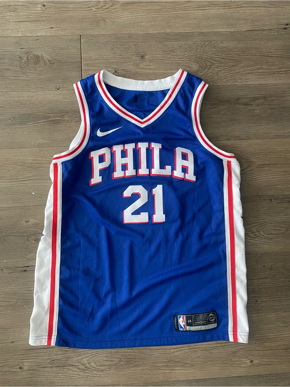 Nike Philadelphia 76ers Joel Embiid #21